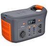 Estación de Energía Portátil JQB Alta Capacidad 300W para el Hogar y Exteriores Alimentación de Emergencia para Apagones y Desastres Control MPPT Onda Sinusoidal Pura Panel Solar BMS