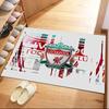 Liverpool Football Club Floor Rug Office Rug Perfect For Entryway Game Room Balcony Dining Room Antislip Rug Anime Office Decor