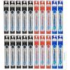Zebra kuglepindspatron NJK-0.4 stift RNJK4 [sort 10/rød 6/blå 4] + loco kat kort