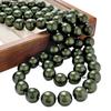 Artificial Tahitian Morandi Color Mixed Color Pearl Necklace Premium Color Peacock Green Sweater Necklace