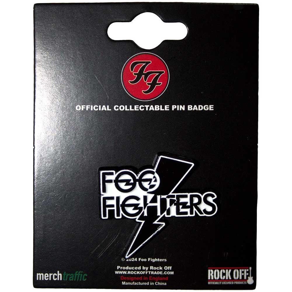 Foo Fighters Logo Flash Badge