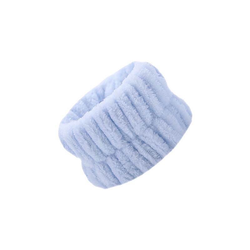 Absorbent Wrist Wash Bands, Soft Terry Cloth Wristbands for Face Washing, Makeup, Spa Prevent Water Dripping