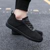 Camouflage Mesh Casual Sneakers Wide Toe Knitted Gym Training Sports Shoes Barefoot Walking Flats Shoes