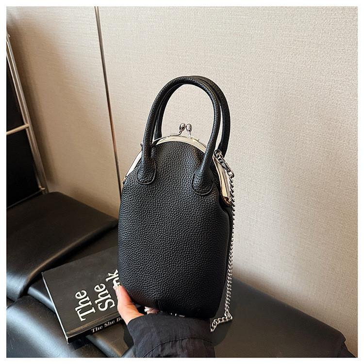 IELGY Chain Bag All-Match Cross-Body Spring Summer Portable Shell Bag