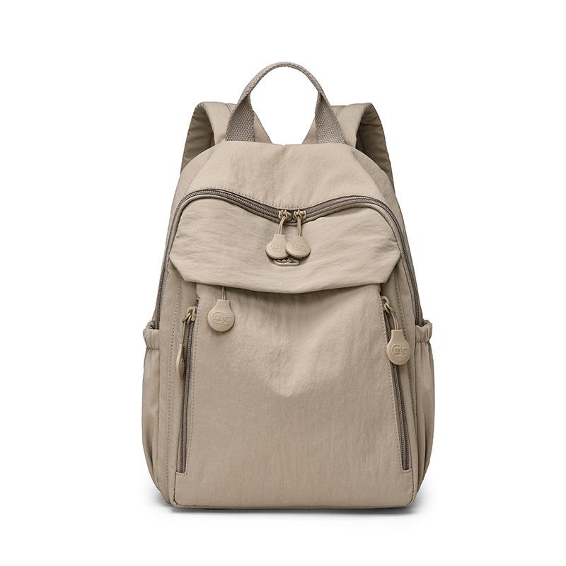 Compact Lightweight Backpack with Multiple Pockets and Front Flap Design for Daily Use and Travel 1890₽