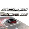 Motorcycle 3D Emblem Badge Decal Fuel Tank Sticker Tank Pad Protector Decal For Honda SCR110 SCR 110