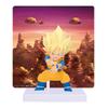 Dragon Ball DAIMA Super Saiyan Son Goku Figur mit Panel (Mini)