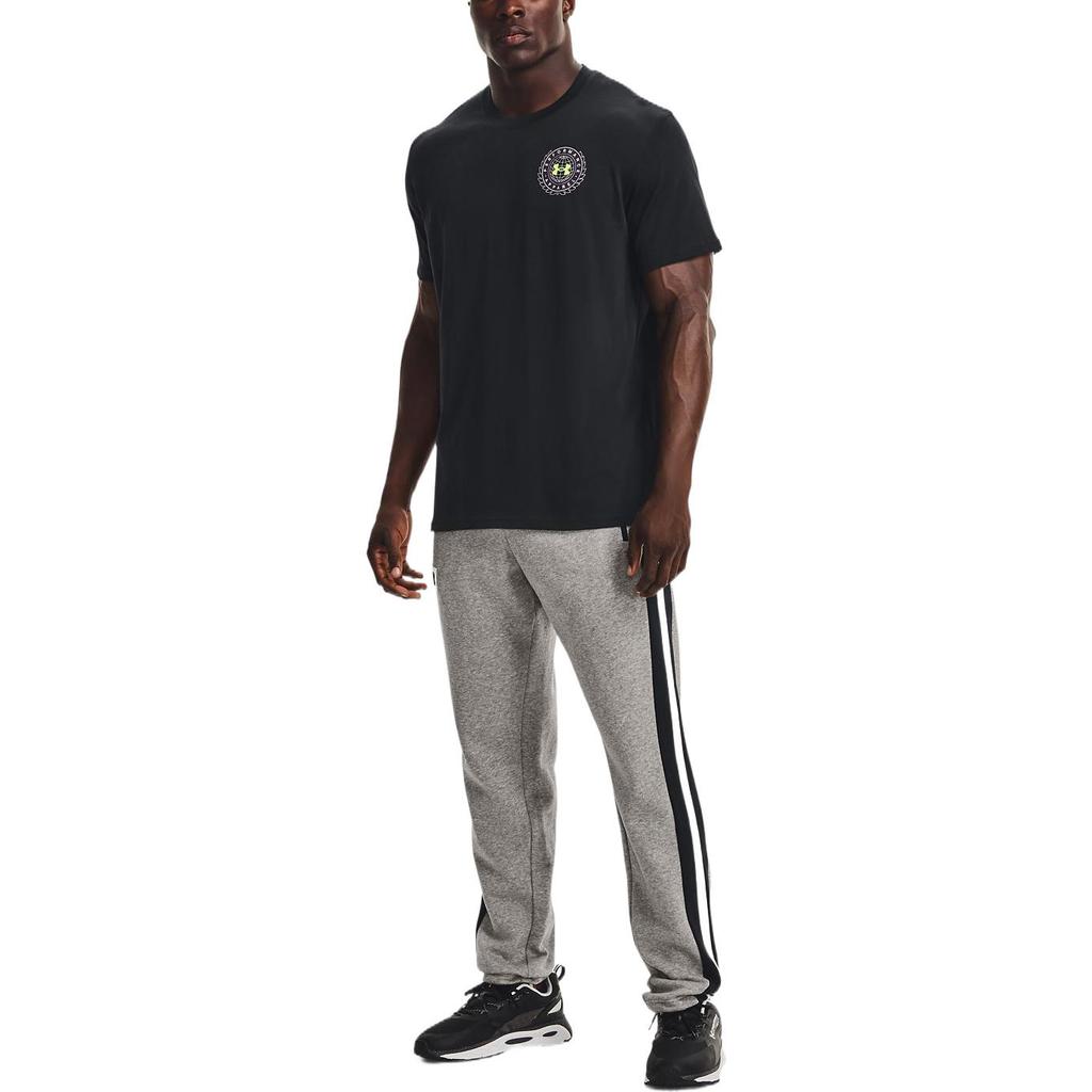 Under Armour Crest T Shirt Men's Black 1366471-001