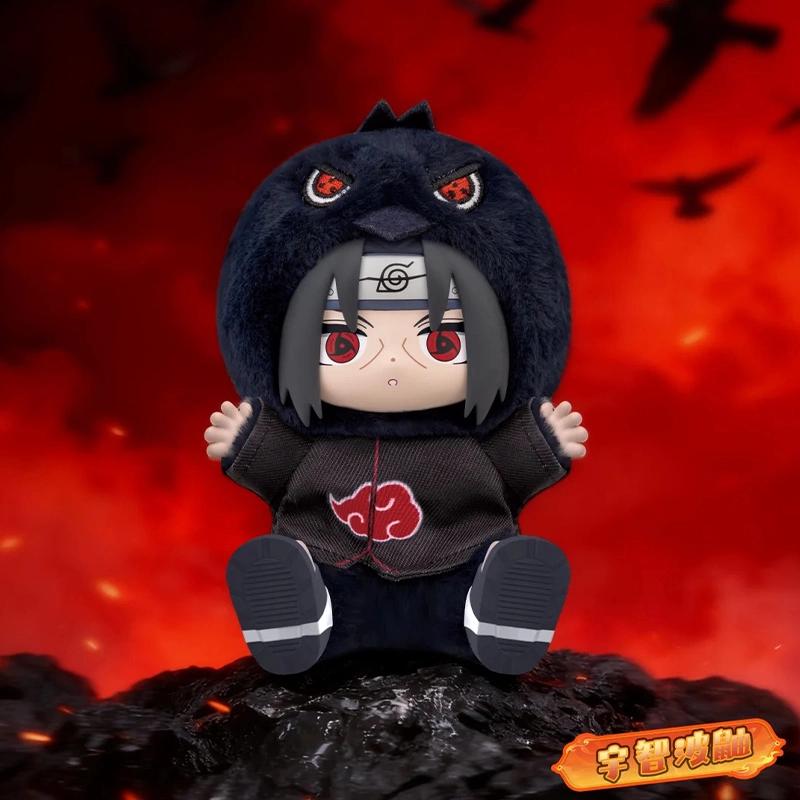 In Stock Eaki Naruto V2 Blind Box Shippuden Beast Party Pajamars Naruto kawai Anime Movable Figure Itachi Uzumaki Christmas Gift
