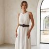 Hollow Out Retro Belt Woven Bohemian Style Waistband Casual Weave Belt  Waist Accessories