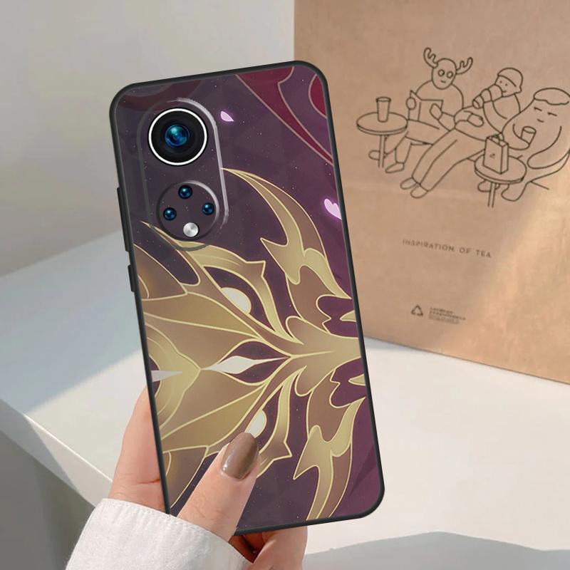 Genshin Impact Arataki Itto Case For Honor Magic 5 6 7 Lite 8 Pro Honor 400 200 Pro X9c X9b X9a X8a X8b 50 70 90 Cover