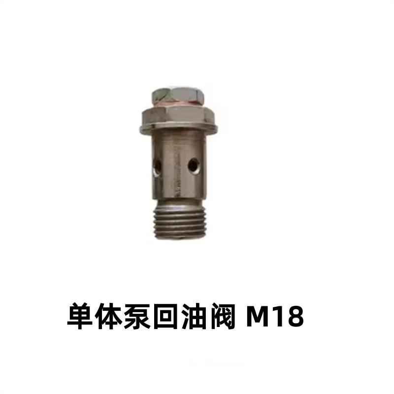 For CP1 CP3 CP2.2 CP18 CP2.2 Unit Pump Electronic Fuel Pump Fuel Return Valve Relief Valve Safety Valve M18