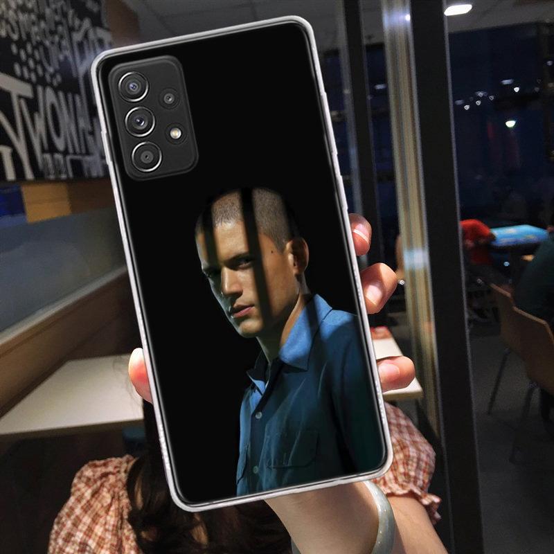 Prison Break TV Series Phone Case for Samsung A54 A57 A37 A17 A14 A15 A12 A24 A34 A55 A35 A25 A52S A07 A05S A04S A22 A32 A72 Gal