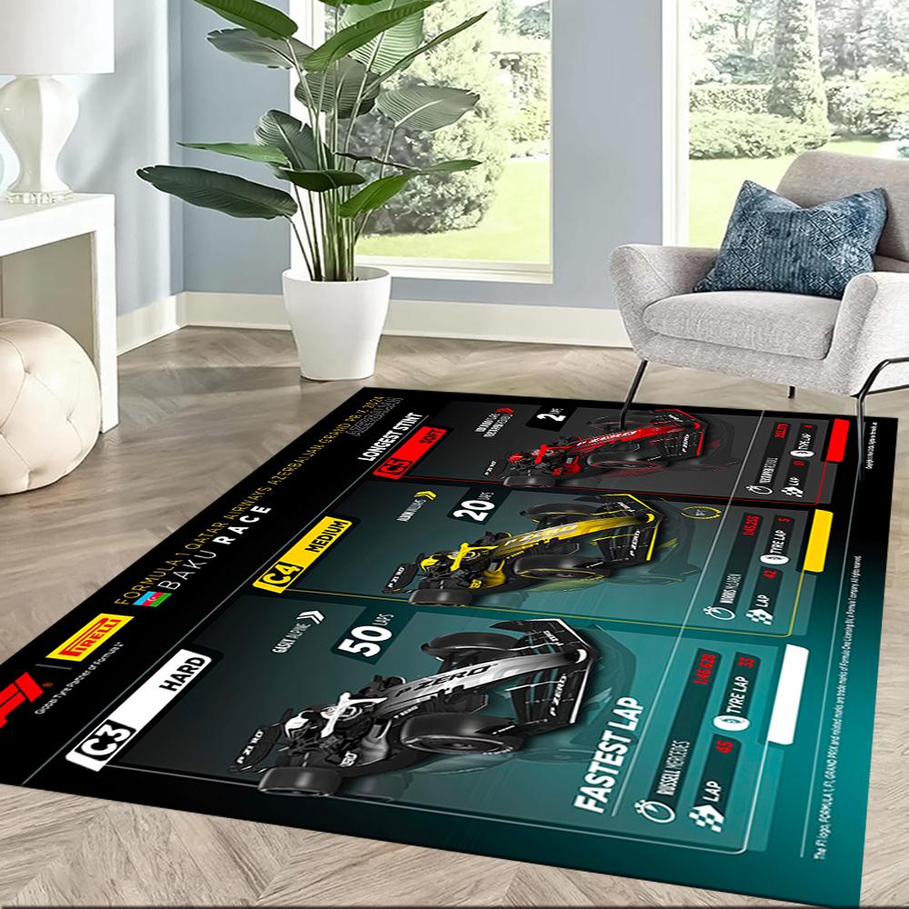 Budapest Circuit Preview Square rugs are a great choice for living rooms, bedrooms, home décor, and as gifts