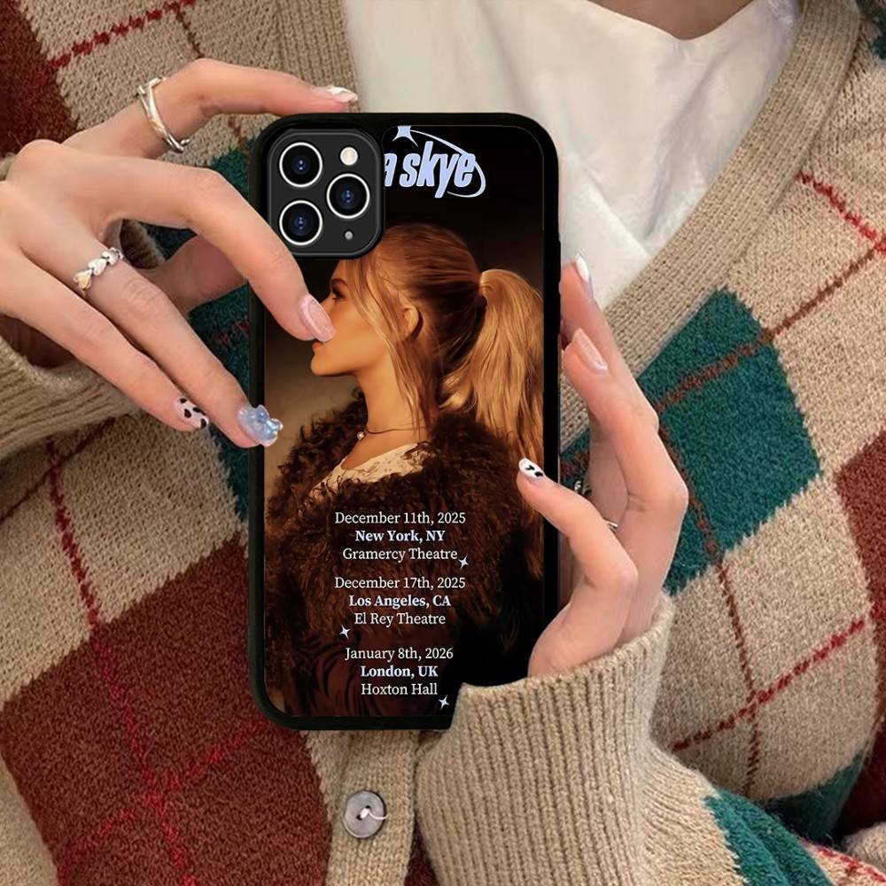 Singer F-Freya Skye Phone Case For Iphone 16 15 14 13 12 11 Pro Max Plus Shockproof TPU+PC Hard Case