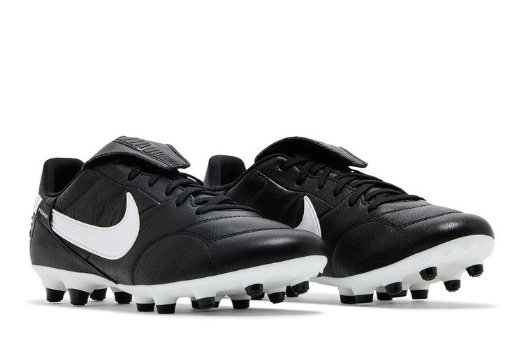 Nike Premier 3 FG Black White
