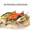 10cm 3D Fishing Lures Swimbait Wobbler Hard Multi-Sections Fishing Lures Saltwater Trolling Lures Fishing Baits Wobbler
