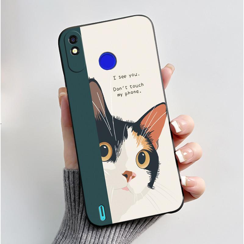 For Tecno Pop 3 Plus Spark 4 Lite Casing Luxury Cute Cool Boys Girls Black Matte Soft silicone Shockproof Back Phone Cover Case