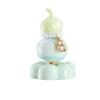 Ceramic Gourd Spinner: Crystalline Glaze Ornament Toy & Souvenir