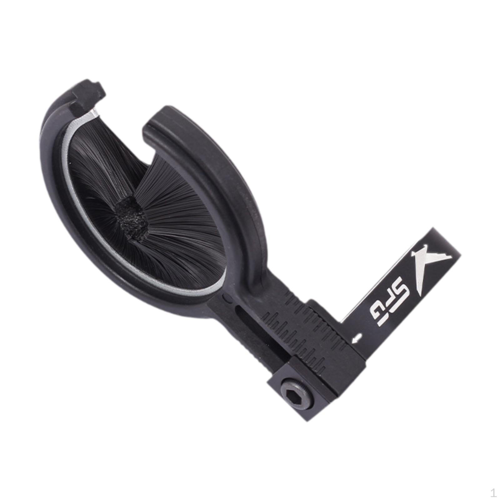 

Arrow Rest Brush Spare Parts Left and Right Hand Training for Recurve Bow Compoundbow