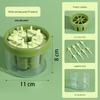 Food-Grade Popsicle & Ice Cube Molds with Lids for Homemade Ice Creams