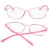 Optical Glasses Frame Anti Glare Anti Radiation Safety Eyewear Square Computer Glasses Kids Eyeglasses Anti Blue Light Glasse