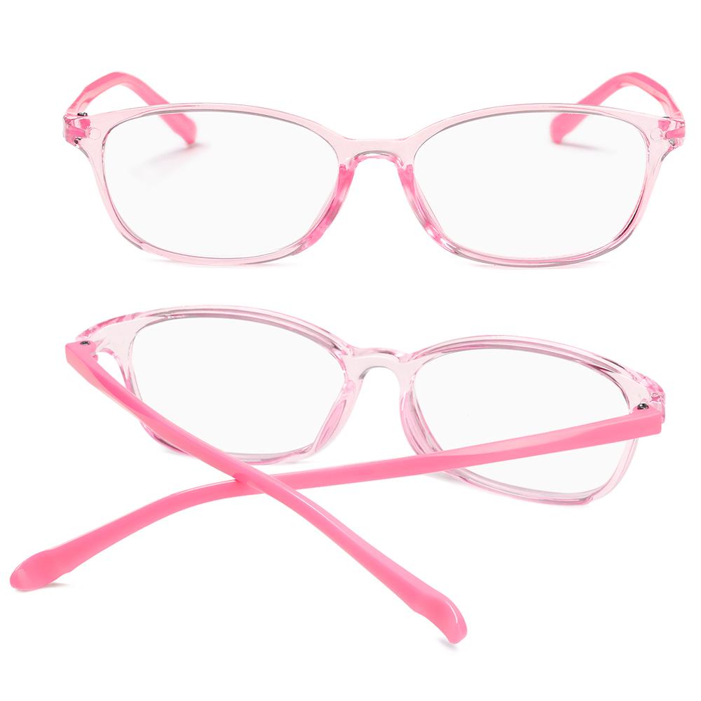 Optical Glasses Frame Anti Glare Anti Radiation Safety Eyewear Square Computer Glasses Kids Eyeglasses Anti Blue Light Glasse