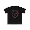 Summer clothes Fashion Niche Retro Spoof Simple Loose Kids Tshirt Classic Casual Printed Crew Neck Hip Hop Trend Street Wear Tee