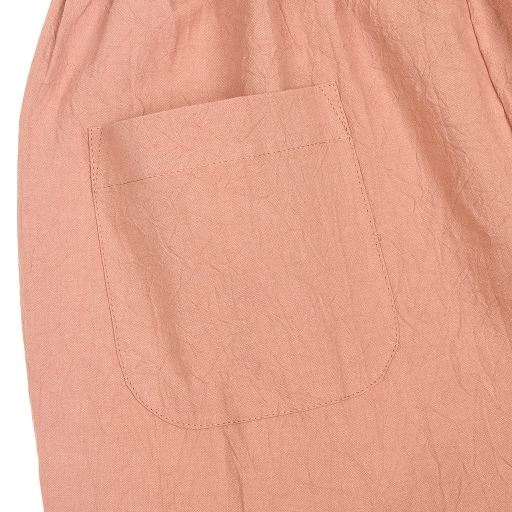 Kusguru Japan Cropped Light Size M Women's KPT2301-12 Pants, Brown,
