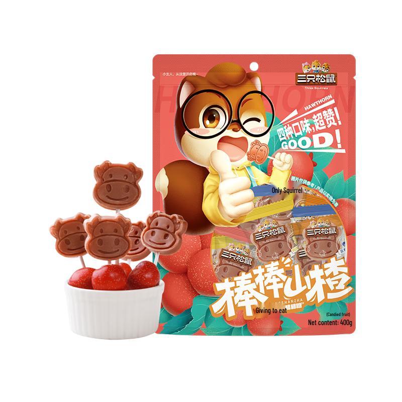 Three Squirrels Hawthorn Snacks