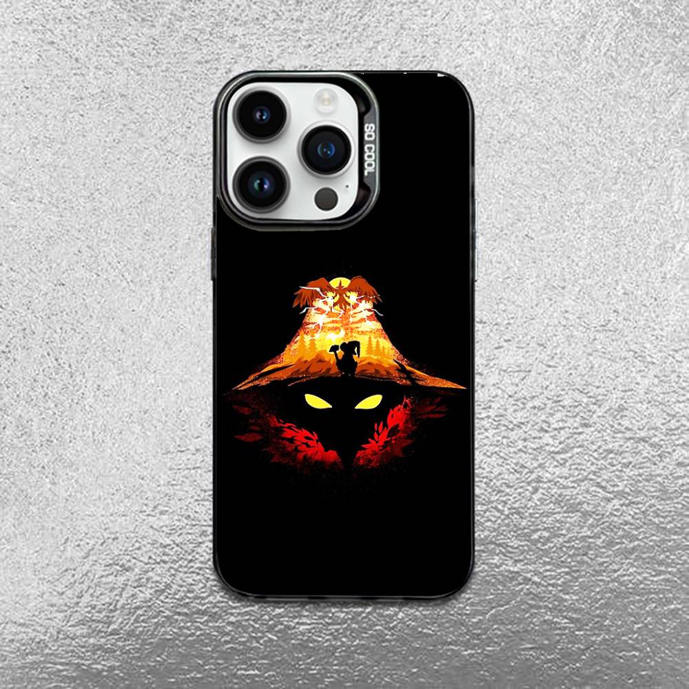 M-Moogle Final Fantasy Vivi Phone Case For iPhone 17,16,Pro,Max,e,15,14,Plus,13,12,Mini,11, Matte Colored Silver Luxury Cover