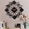 Modern Wall Clock Luxury Interior Clocks Silent Wall Watch Aesthetic Large Watches Elegant Living Room Decoration Home Ornaments