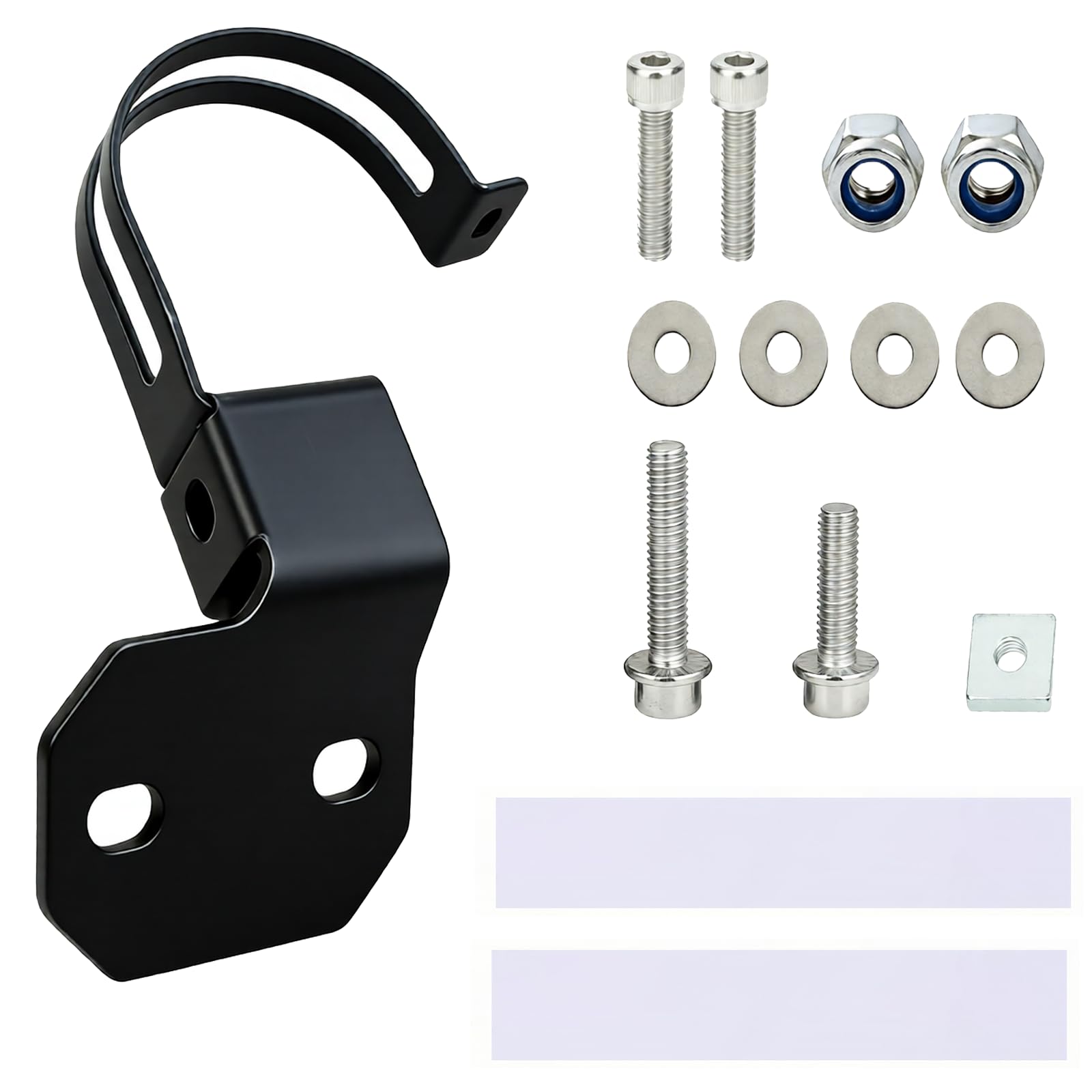 Yootron Motorcycle Drive Recording Stay Fork Clamp Type Compatible with