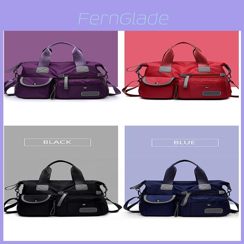 Stylish Women Waterproof Nylon Shoulder Bags With Large Capacity And Timeless Design