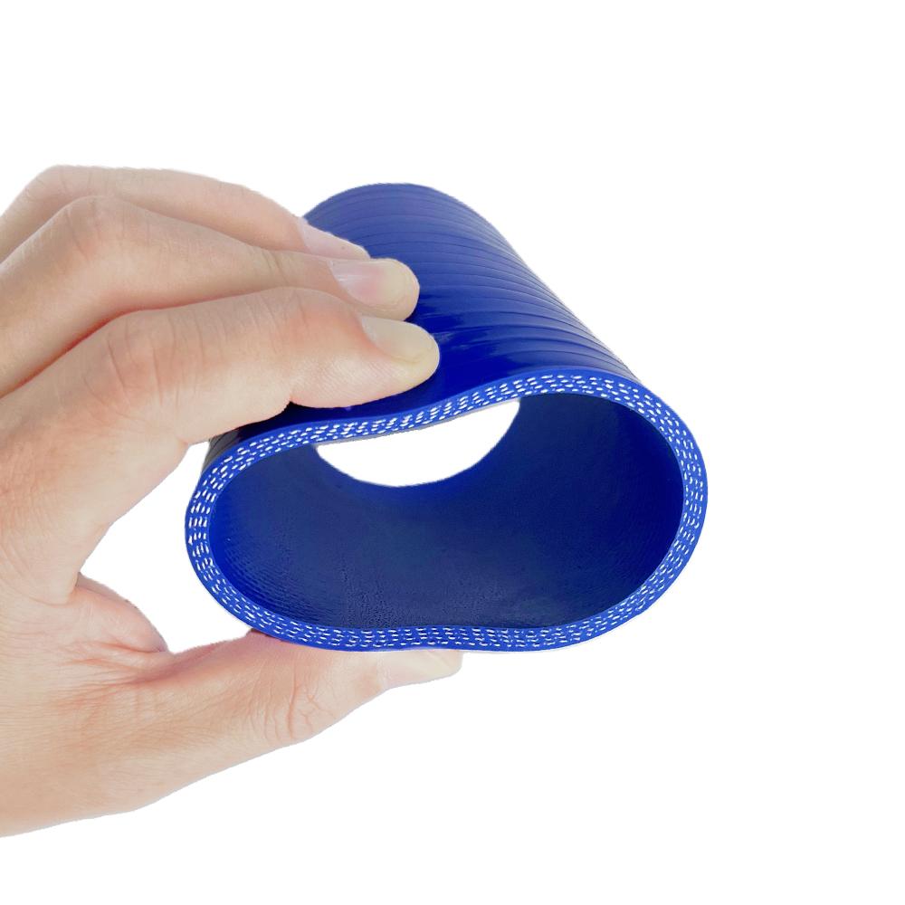 ID16~100mm Blue Universal Turbo Intake Silicone Pipe Intercooler Coupler Hose Length 100mm ID 45 48 50 55 60 63 65 70 75 80 Mm
