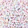 Acrylic Letter Beads for Kids' Jewelry Making – Educational DIY Beading Accessories