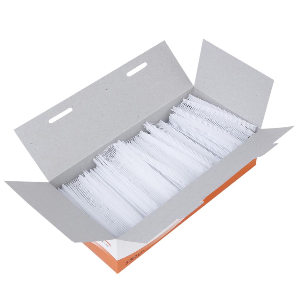 5000 0.5 3 "Standard Clothing Garment Price Label Tagging Tagger Tag Barb