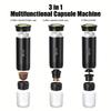 Macchina per Caffè Espresso Portatile Macchina per Caffè a Capsule Automatica Hot Cold Brew da Esterno Viaggio Mini Macchina per Caffè per Casa