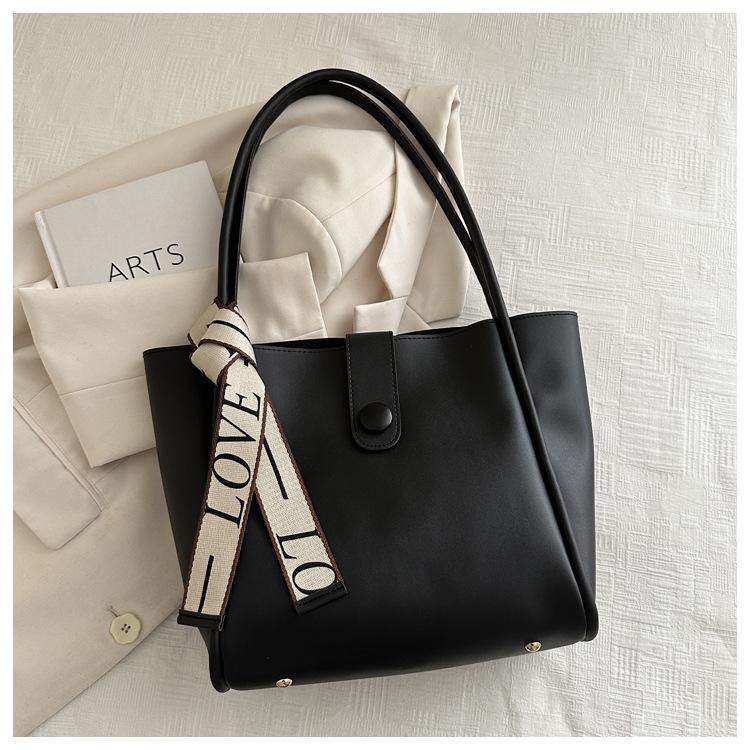 2025 Mode Retro Umhängetasche: Elegante Mutter-Tochter Handtasche mit großer Kapazität
