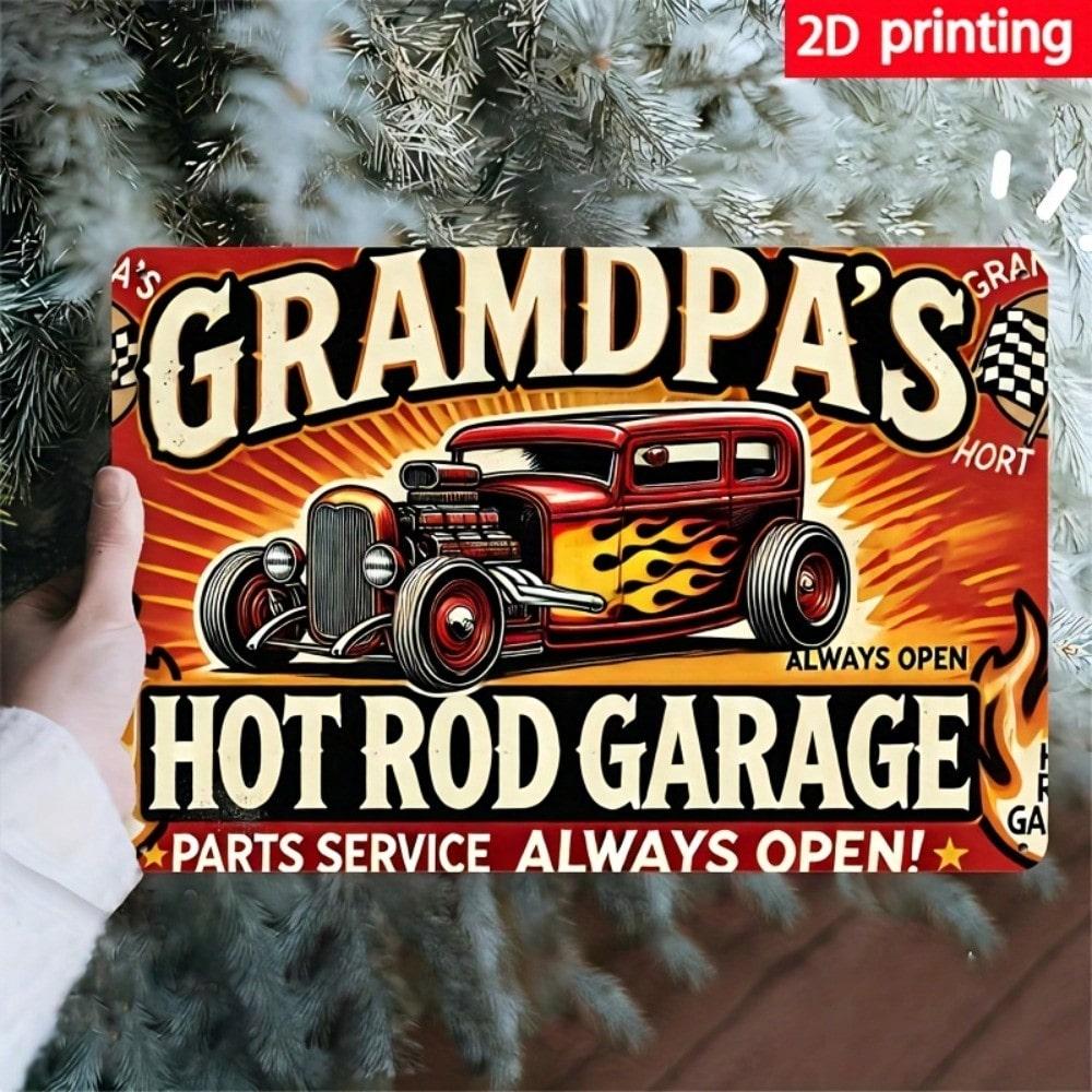 

Modern Metal Tin Sign Wall Art Poster Retro Plaque Home Bar Decor