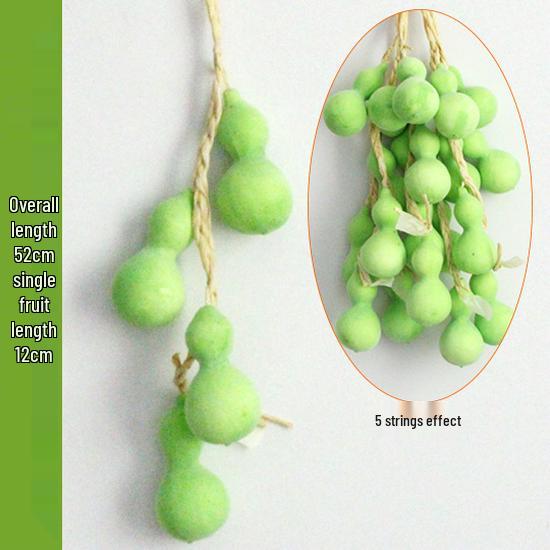 Farmhouse Decor: Pepper, Corn, Garlic, Veggie Fruit Skewers with Hemp Rope