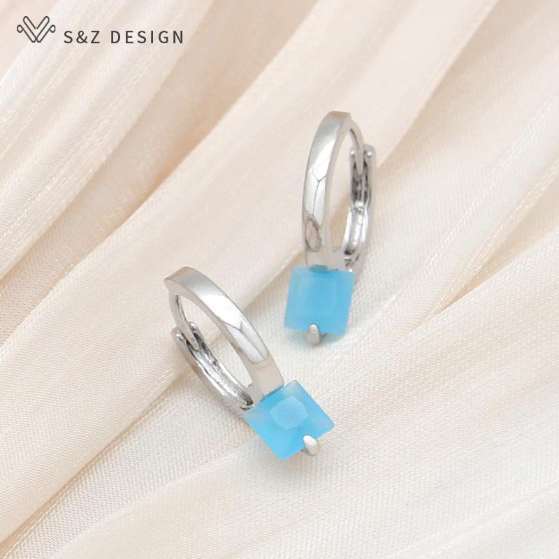 

Модные элегантные серьги-подвески цвета розового золота с квадратным цирконием для женщин, свадебные украшения, модные серьги в подарок