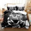 Exquisite 3D The Kid LAROI Wallpaper Anime Digital Printing Bedding Set Duvet Cover Comforter Bed Youth Kids Girl Boys Gift026