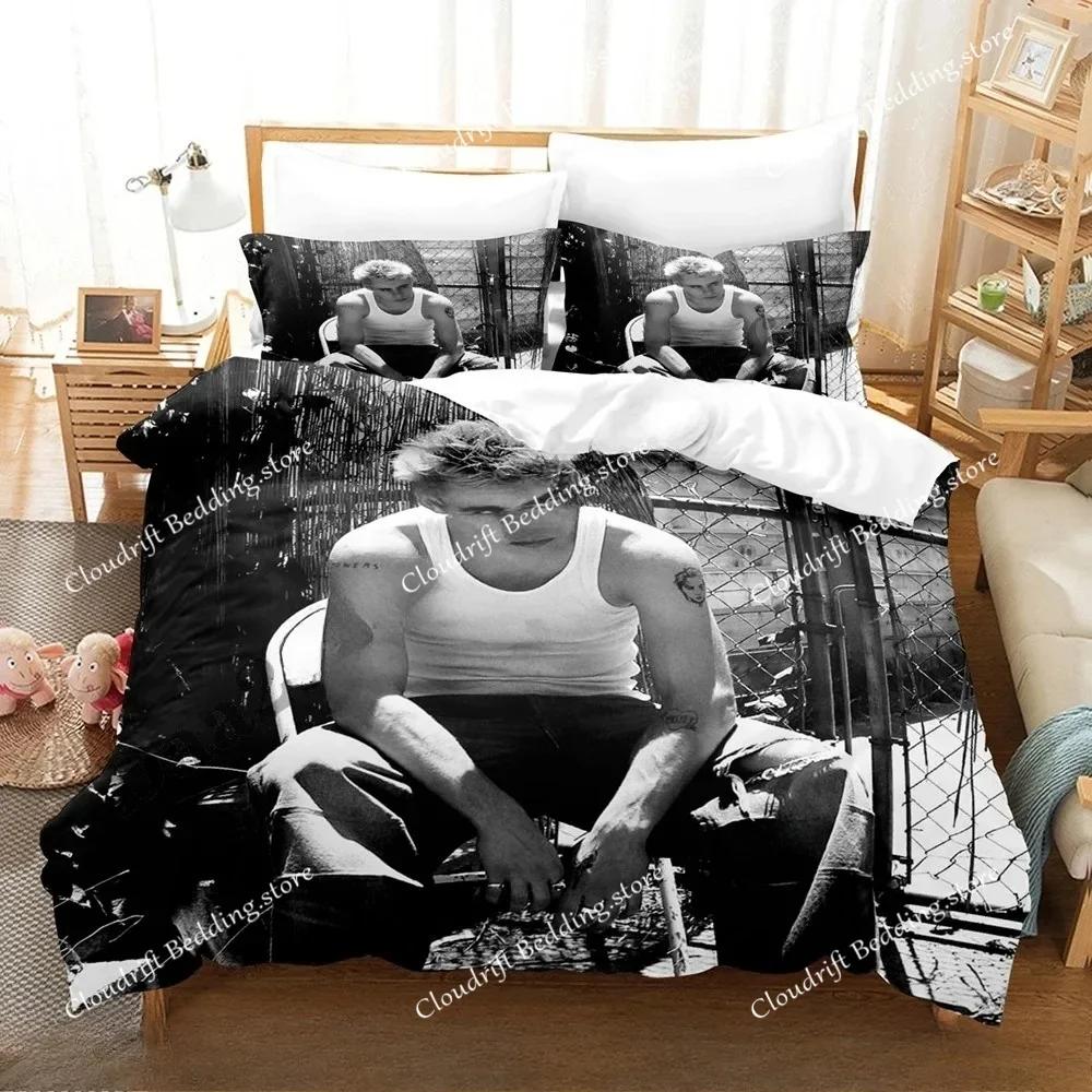 Exquisite 3D The Kid LAROI Wallpaper Anime Digital Printing Bedding Set Duvet Cover Comforter Bed Youth Kids Girl Boys Gift026
