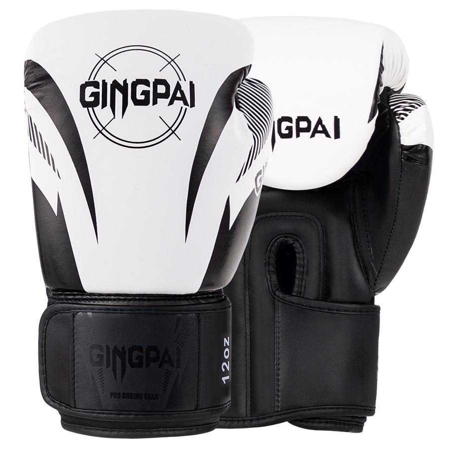 

High Grade Boxing Gloves Muay Thai Glove Sanda Fighting Sparring Punching Bag Gloves Mma Kickboxing Gloves Kids Guantes De Box 6oz