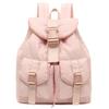 Schoolbag Large Capacity Simple Wind Multi-Pocket Ladies Backpack Light Commuter Backpack Fashion Versatile Casual Going Bag