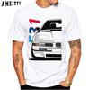 Nouveau T-shirt Manches Courtes Homme Années 90 Classique E60 E46 Voiture Rétro E30 Série E30 Hip Hop Garçon Décontracté Blancs T-shirts Légende E34 Fans T-shirt
