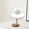 Bridal Cowgirl Hat for Women Rhinestone Cowboy Hat Unique Halloween Costume for Bachelorette Party Birthday Concerts