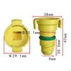 Oil Drain Plug Accessory Easy to Install wear Resistant Parts for 2015-2020 Explorer 2020