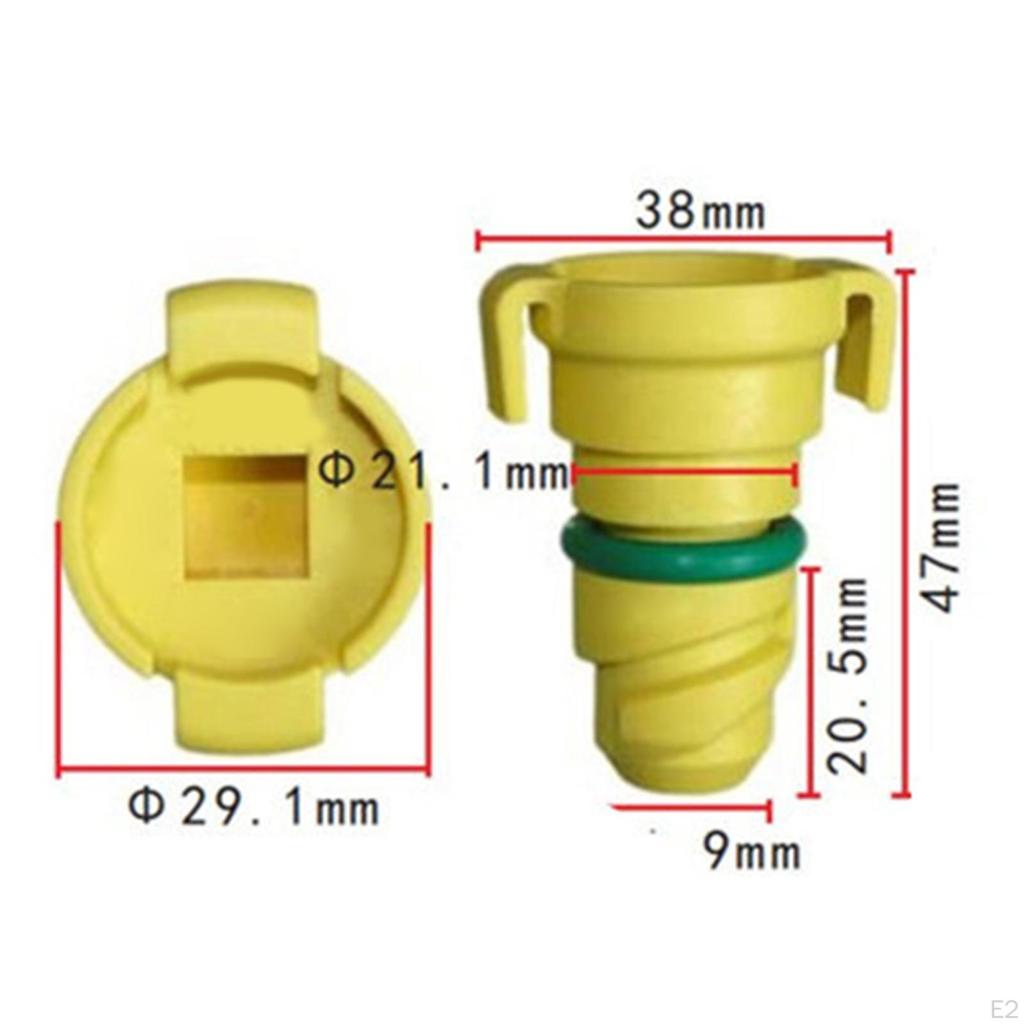 Oil Drain Plug Accessory Easy to Install wear Resistant Parts for 2015-2020 Explorer 2020